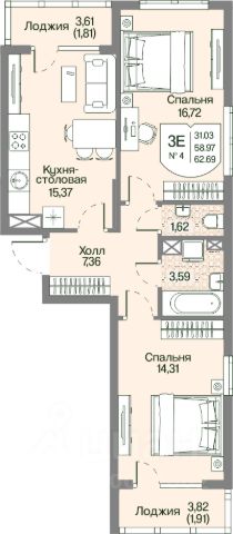 ЖК «Охтинские Высоты»
