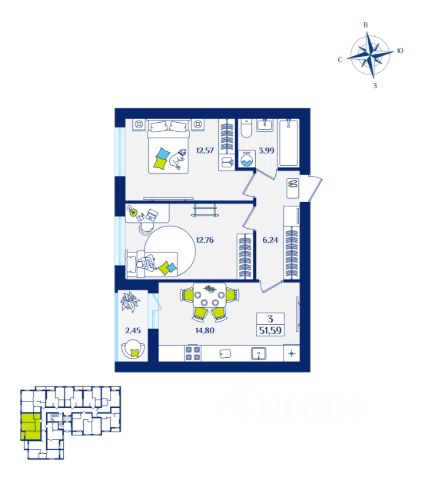 ЖК «Речной квартал»