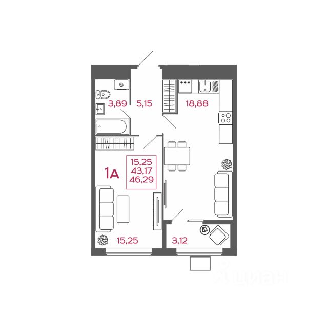 ЖК «Новобережье»