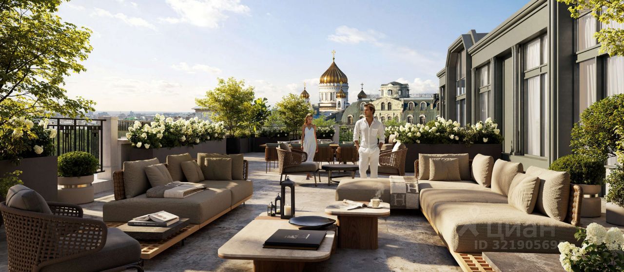 Эксклюзивный дом на Знаменке, Москва