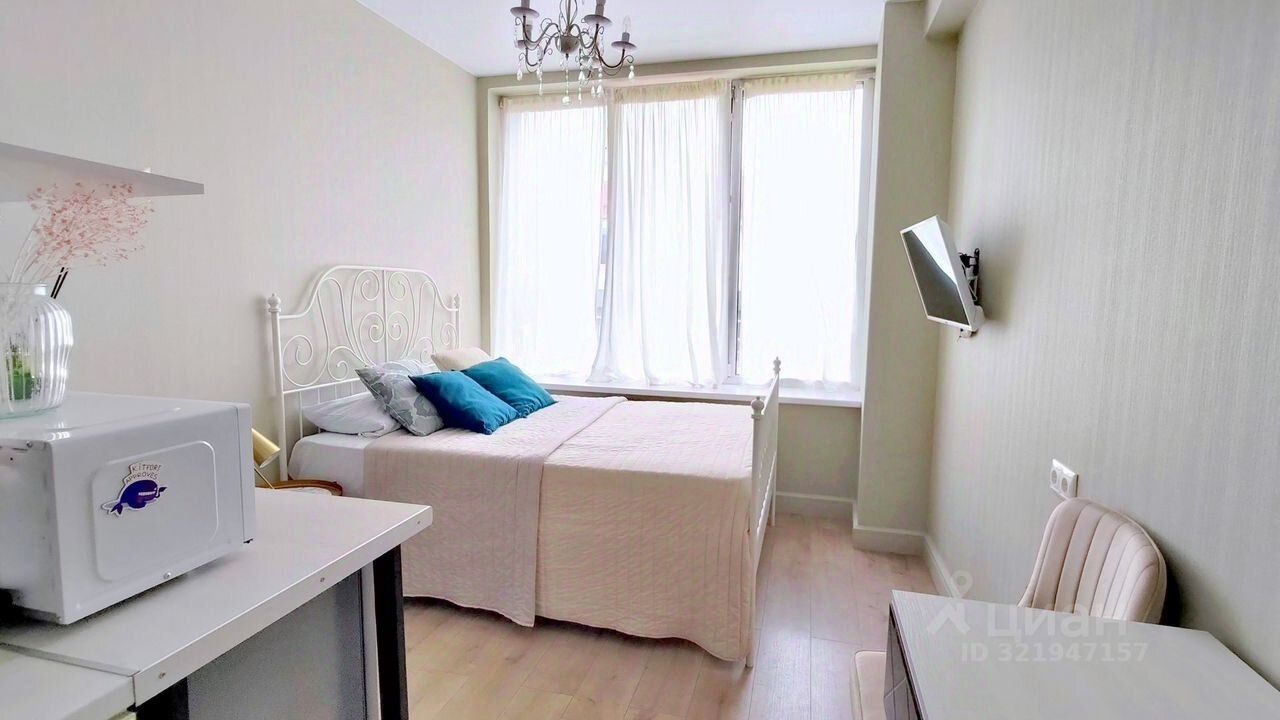 1-комнатная квартира, 19 м² — фото 3