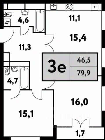 ЖК «Фестиваль парк-2»