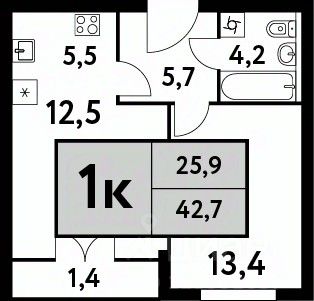 ЖК «Фестиваль парк-2»