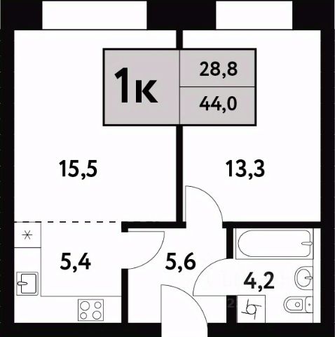 ЖК «Фестиваль парк-2»