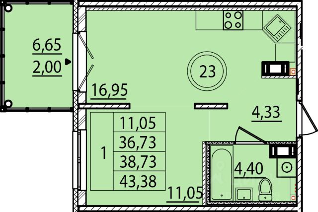 ЖК «Образцовый квартал 15»