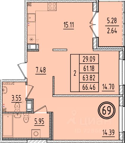 ЖК «Образцовый квартал 6.4»