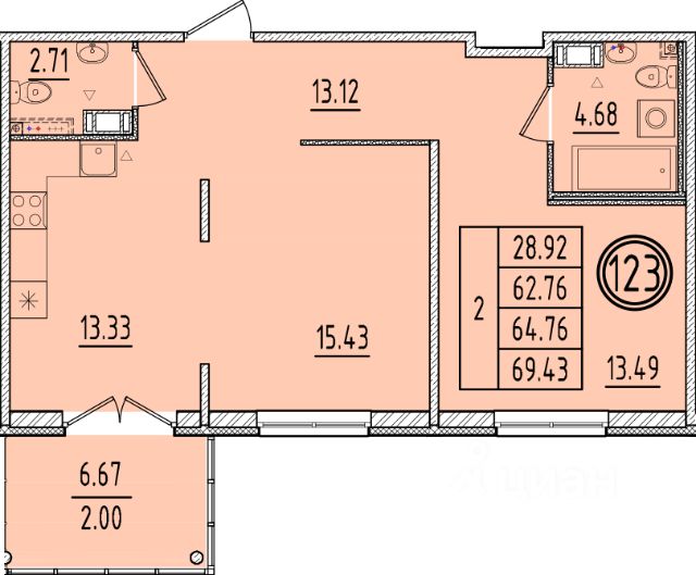 ЖК «Образцовый квартал 6.4»
