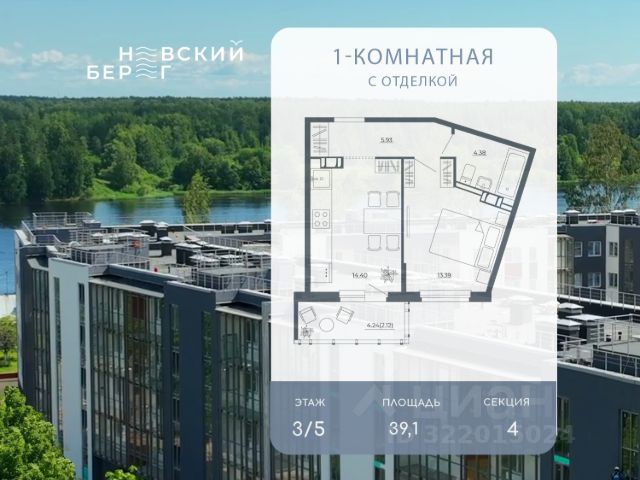 ЖК «Невский берег»