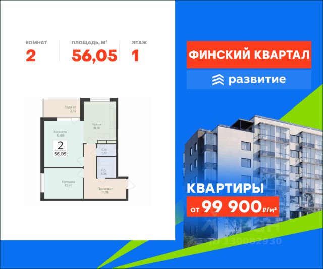 ЖК «Финский квартал»