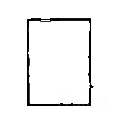 Планировка этой квартиры по данным Циан