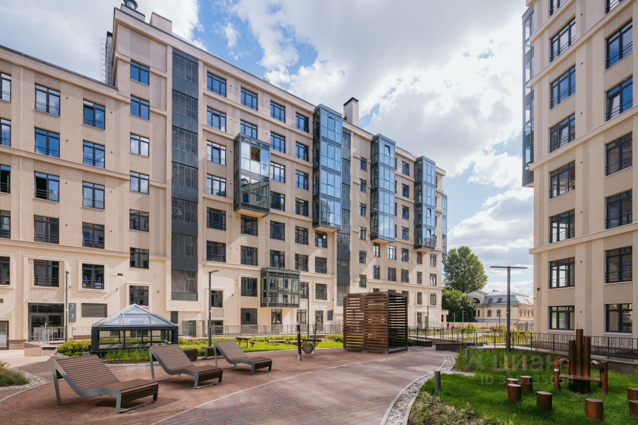 Новостройка, р-н Петроградский, Санкт-Петербург