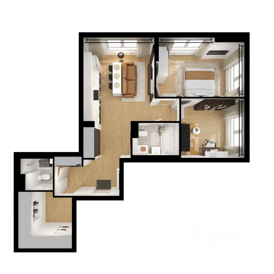 Планировка