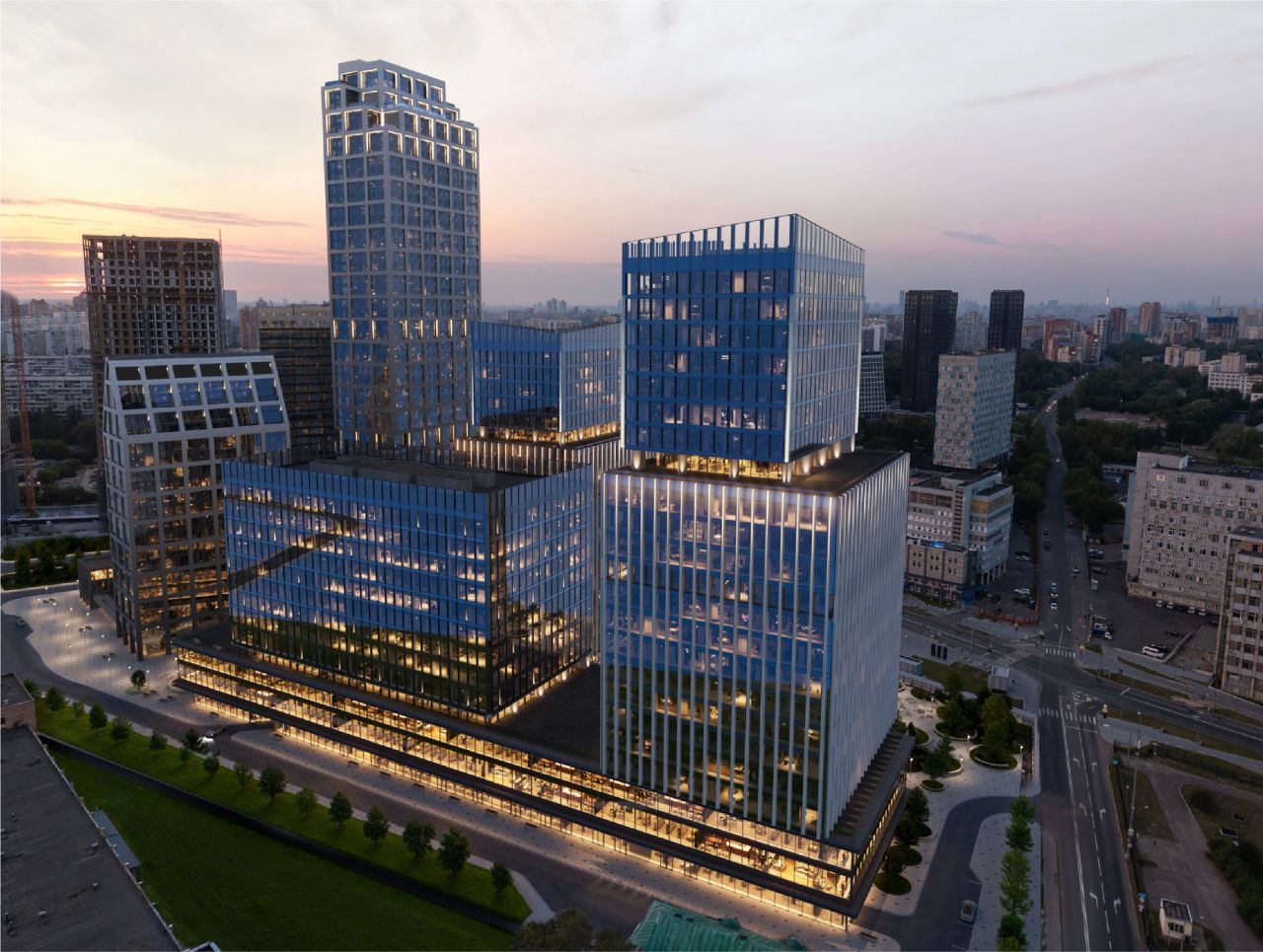 продажа помещений в БЦ STONE Калужская (СТОУН Калужская)