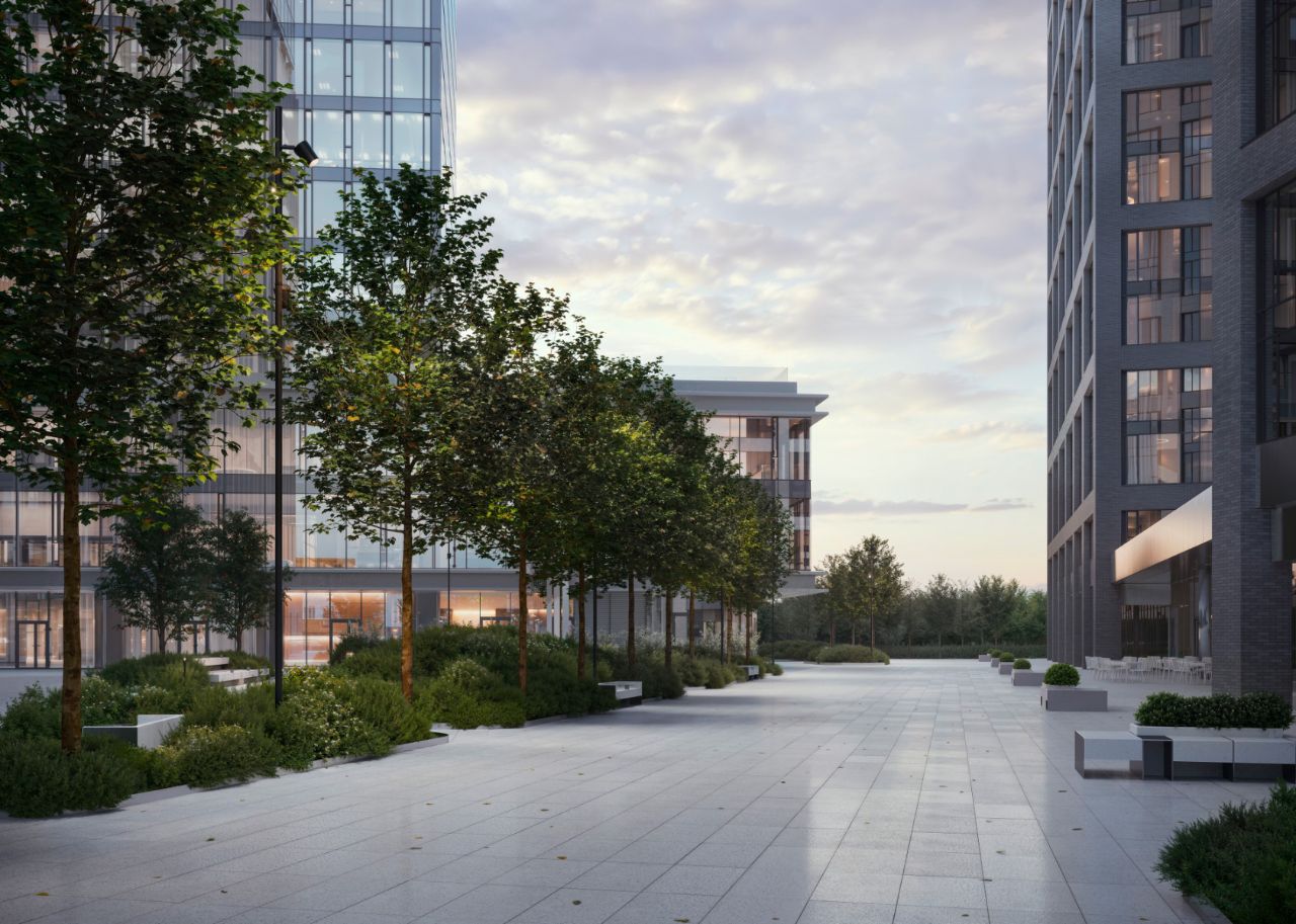 БЦ STONE Калужская (СТОУН Калужская)