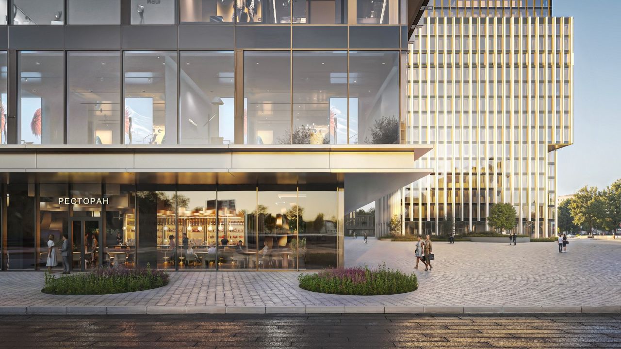 аренда помещений в БЦ STONE Калужская (СТОУН Калужская)