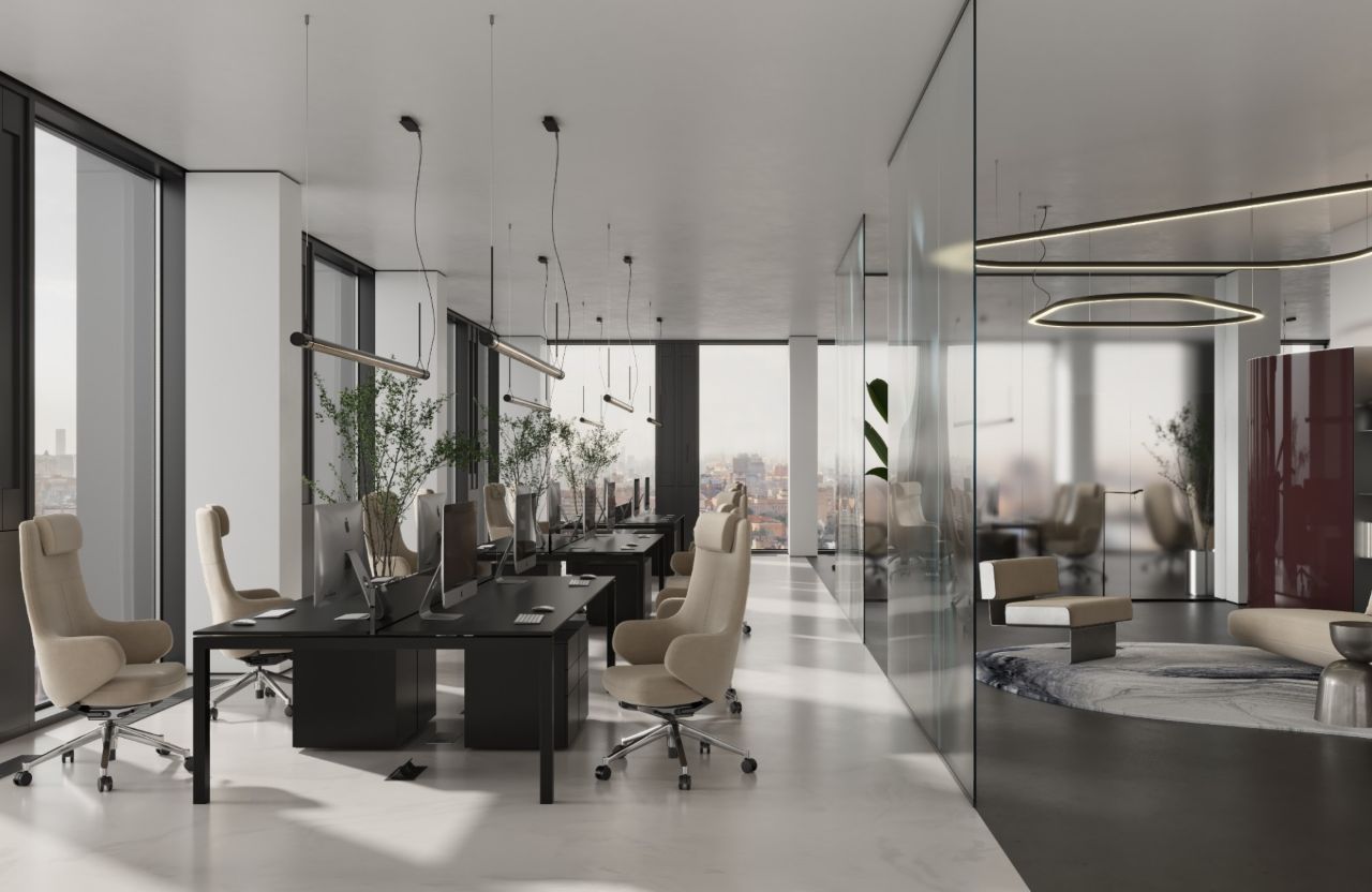 аренда помещений в БЦ STONE Калужская (СТОУН Калужская)