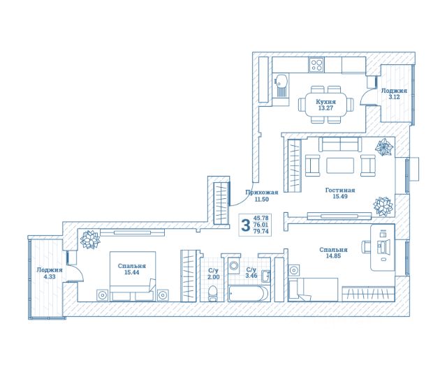 ЖК «Новоград Монино»