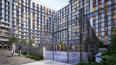 3-комн.кв., 61 м², этаж 14