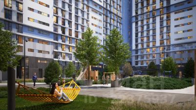 3-комн.кв., 61 м², этаж 14