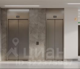 3-комн.кв., 61 м², этаж 14