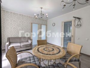 2-комн.кв., 50 м², этаж 3