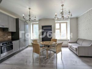 2-комн.кв., 50 м², этаж 3