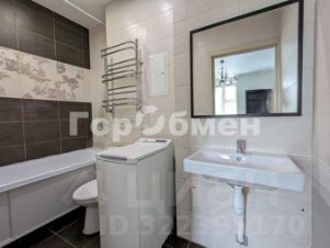 2-комн.кв., 50 м², этаж 3