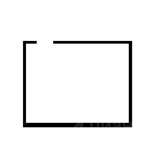 Планировка этой квартиры по данным Циан