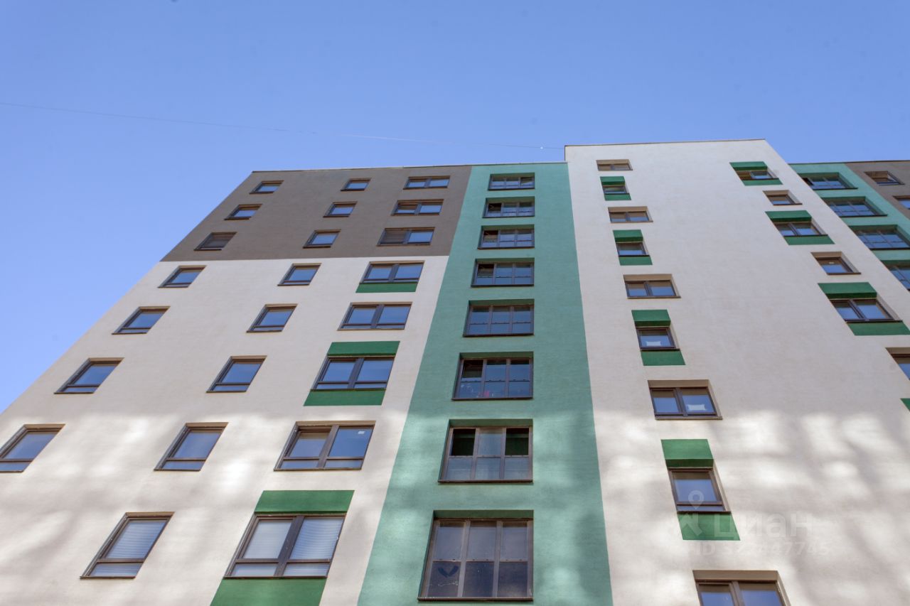 Студия, 24 м², 7/12 этаж