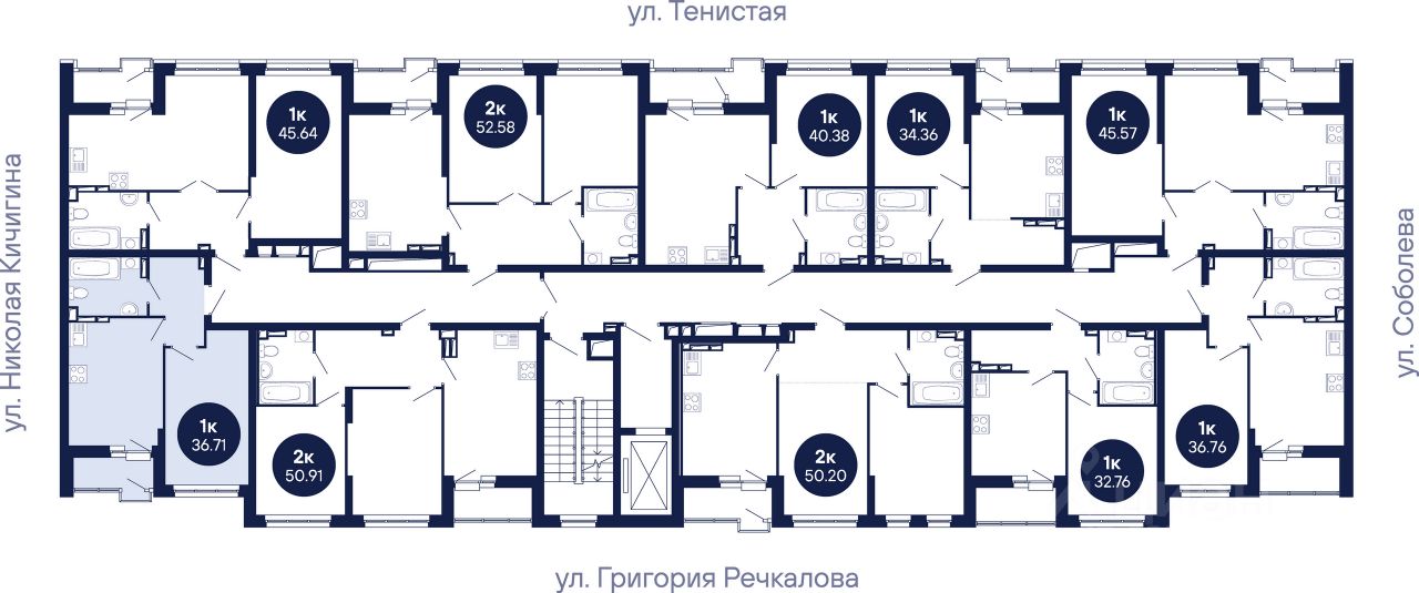 Новостройка, р-н Академический, Екатеринбург
