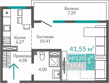 ЖК «Золотые пески»