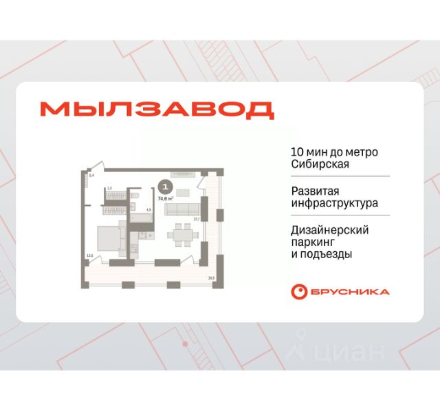 ЖК «Мылзавод»
