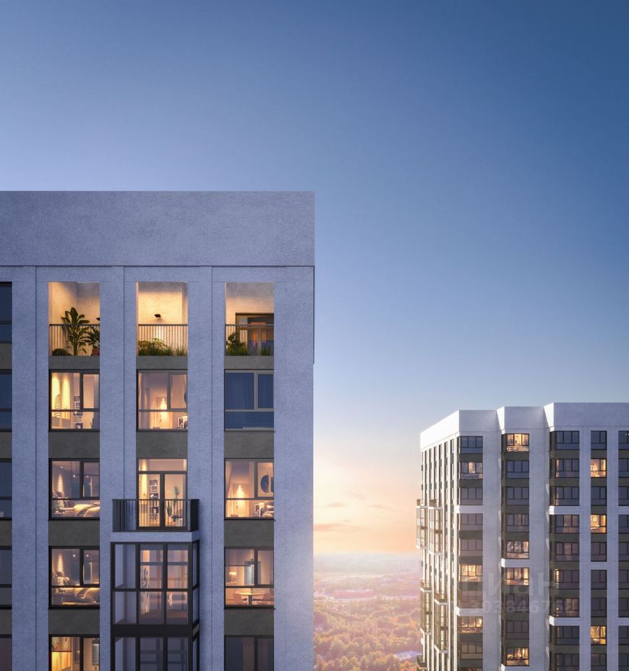 Квартира-студия, 24.8 м² 6