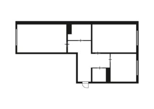 2-комн.кв., 69 м², этаж 23
