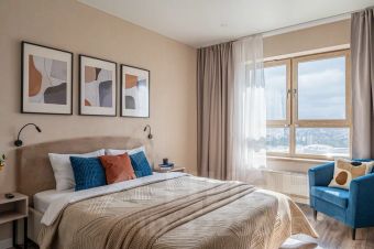 1-комн. кв 47 м2, 21/30 эт