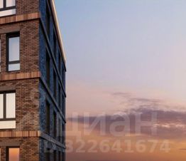3-комн.кв., 66 м², этаж 3