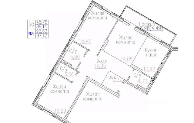 ЖК «Pegas»