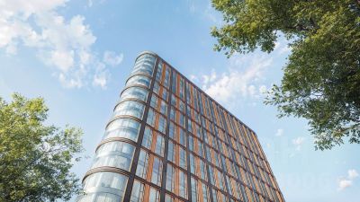студия, 25 м², этаж 14
