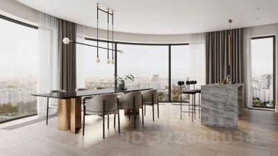 студия, 25 м², этаж 13