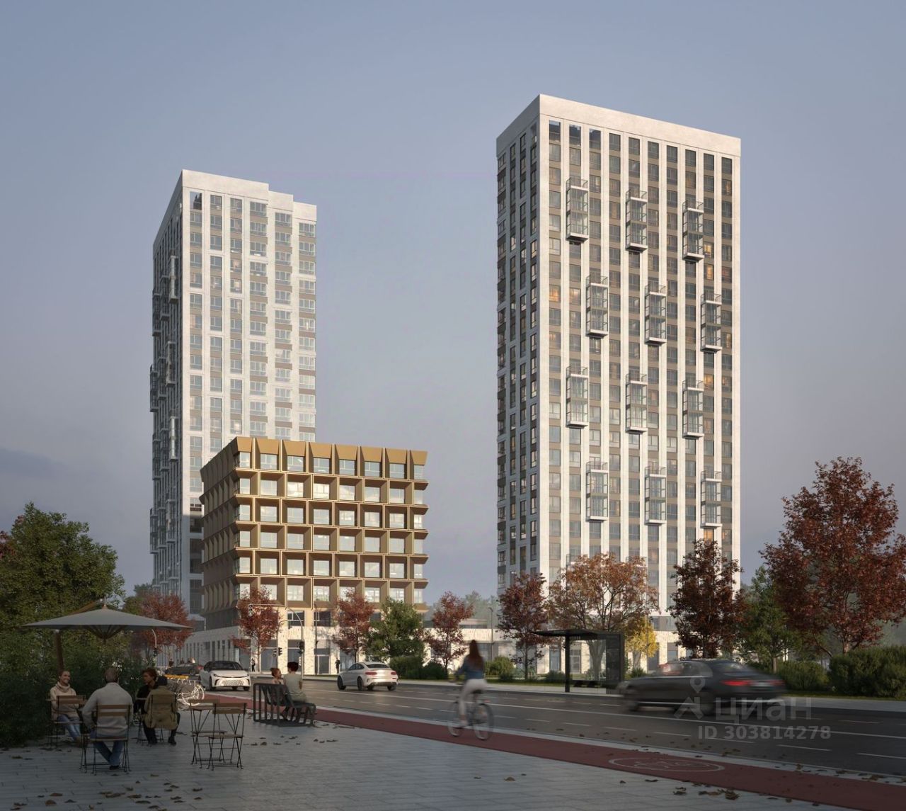 Новостройка, р-н Октябрьский