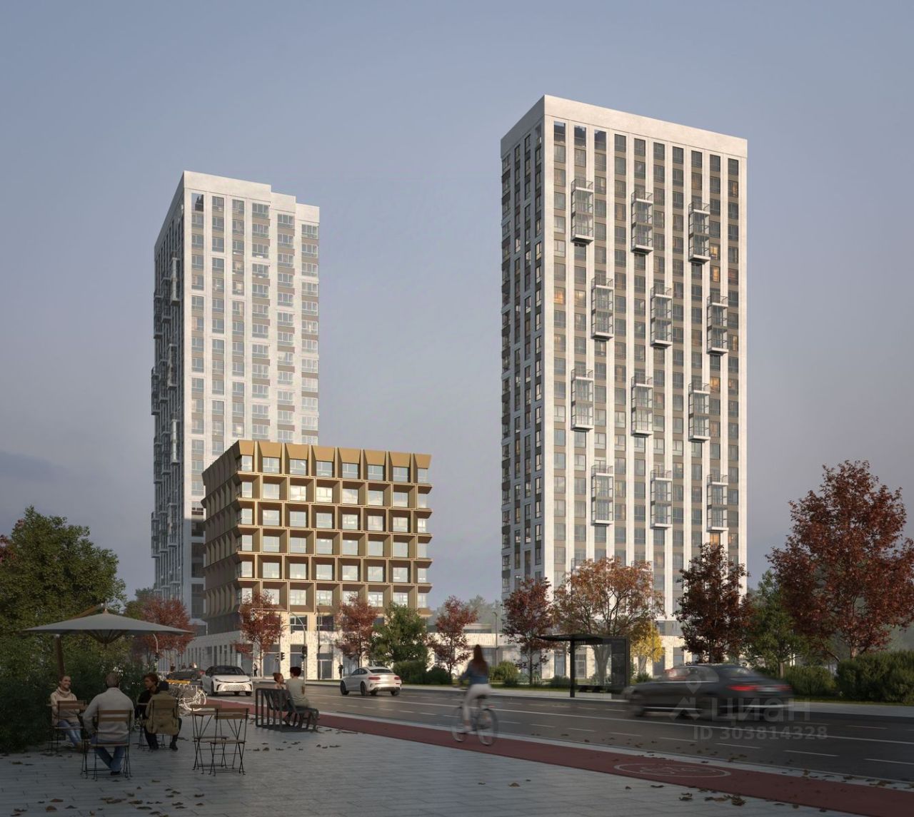 Новостройка, р-н Октябрьский