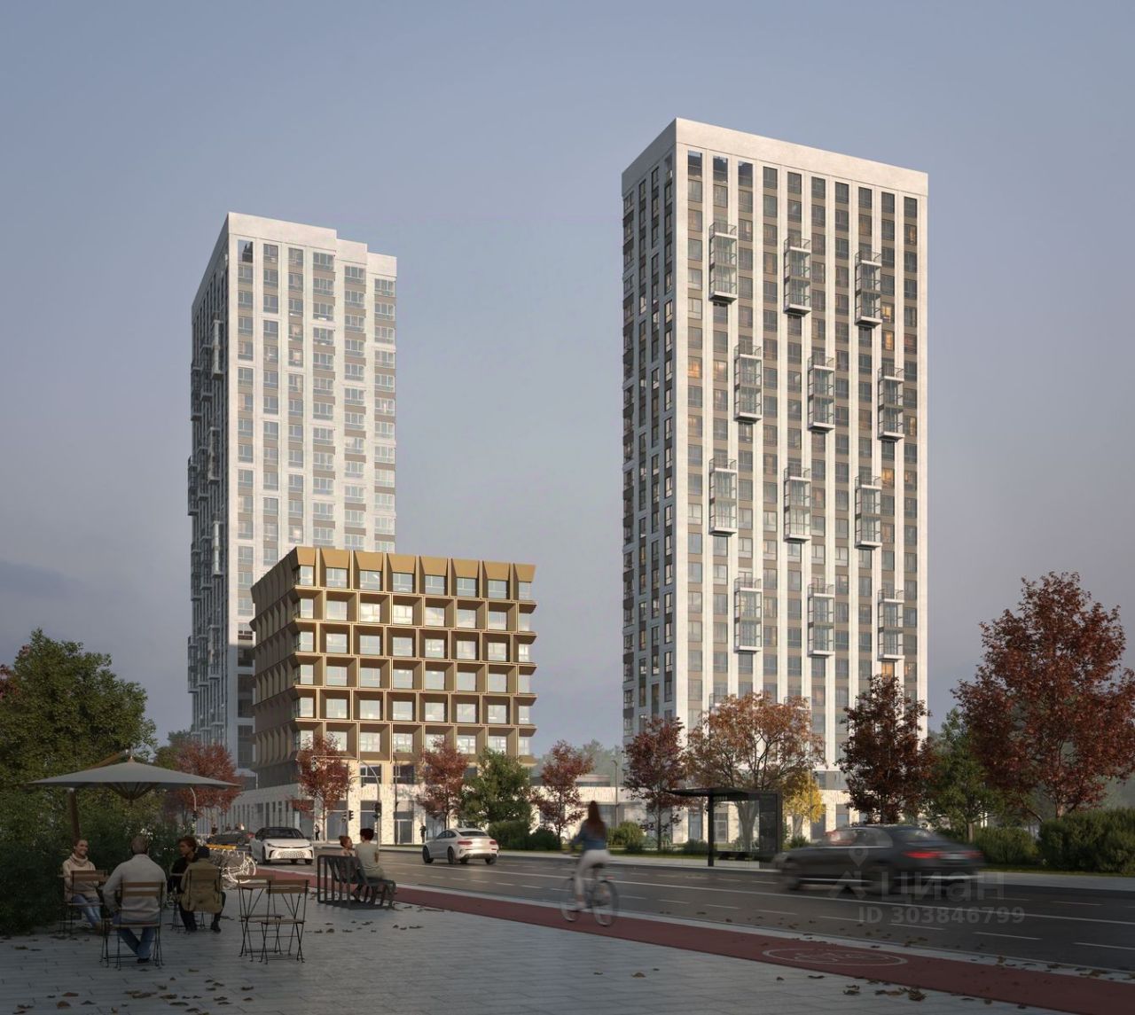 Новостройка, р-н Октябрьский, Новосибирск