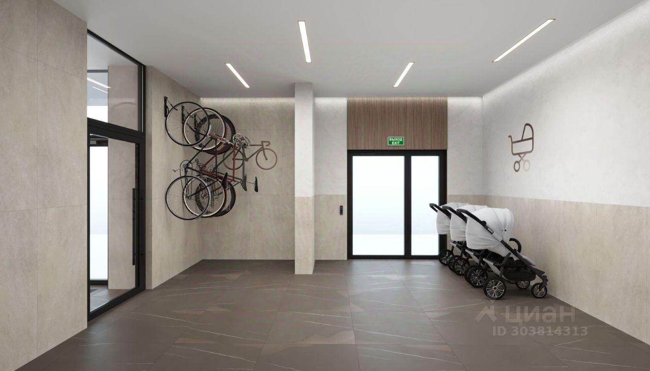 1-комн. квартира, 37.8 м² — фото 18