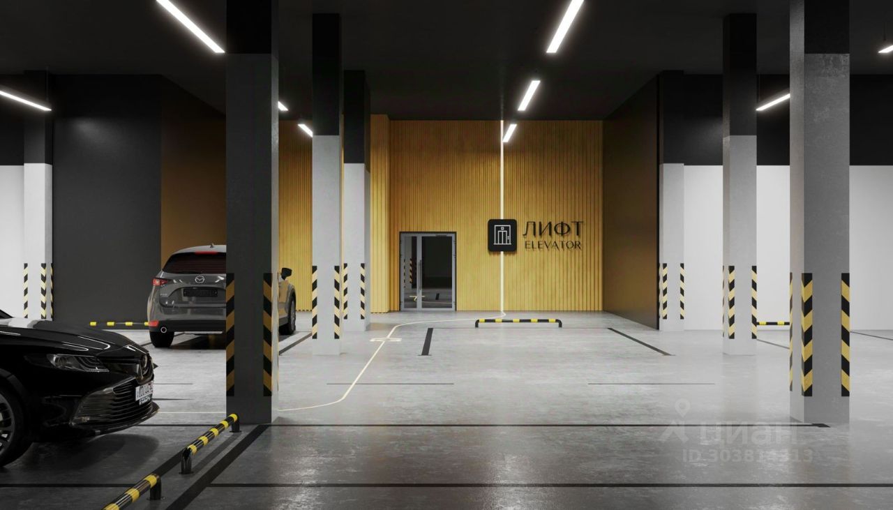 1-комн. квартира, 37.8 м² — фото 20