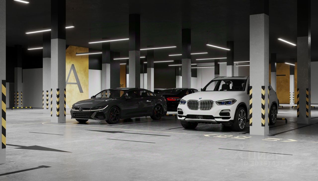 1-комн. квартира, 37.8 м² — фото 21
