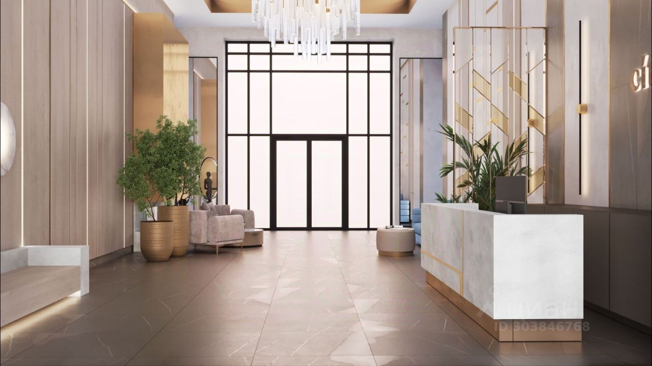 Квартира-студия, 24.8 м² 14