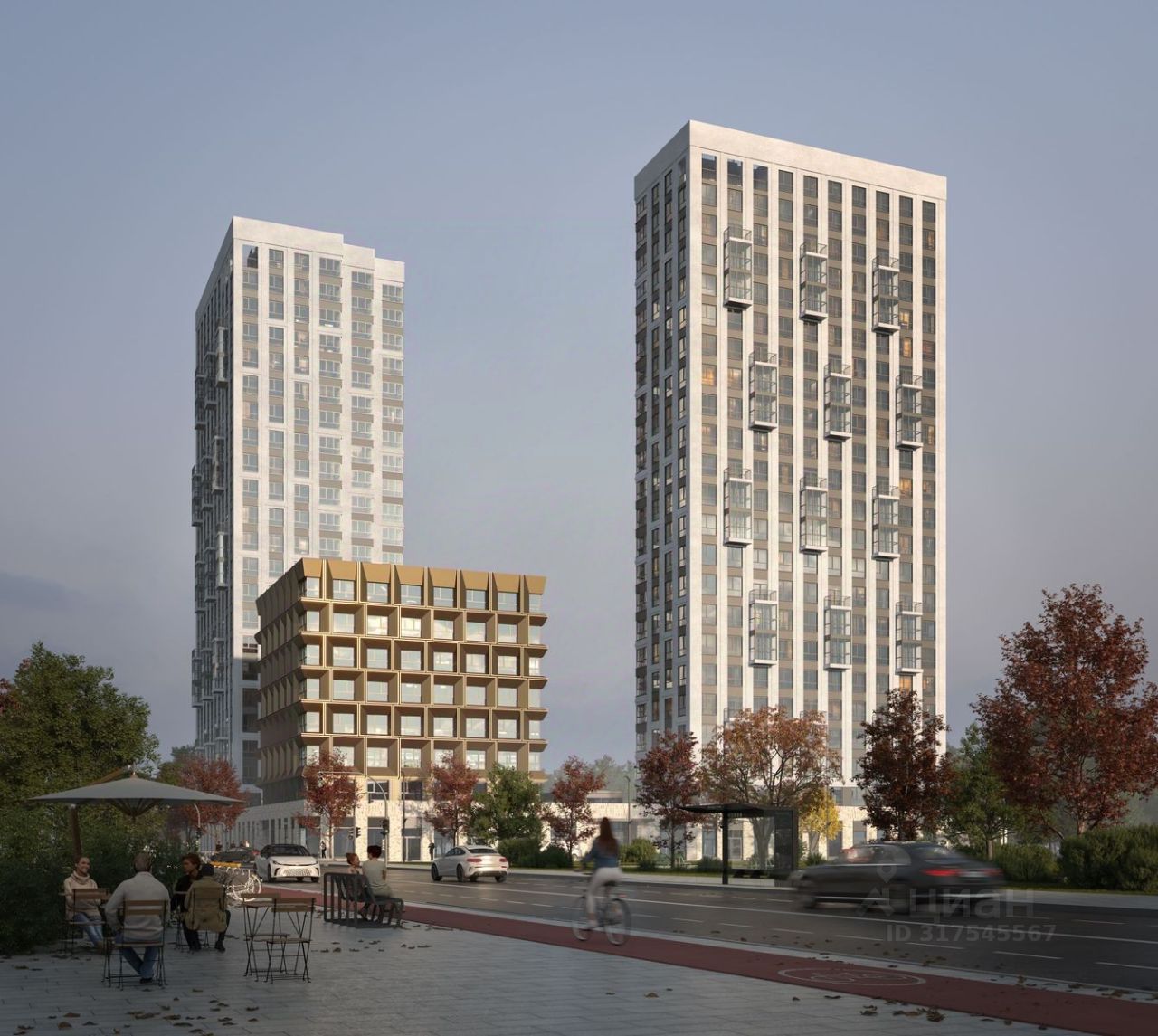 Новостройка, р-н Октябрьский