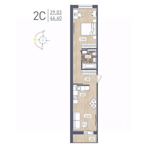 ЖК «Радуга Сибири»