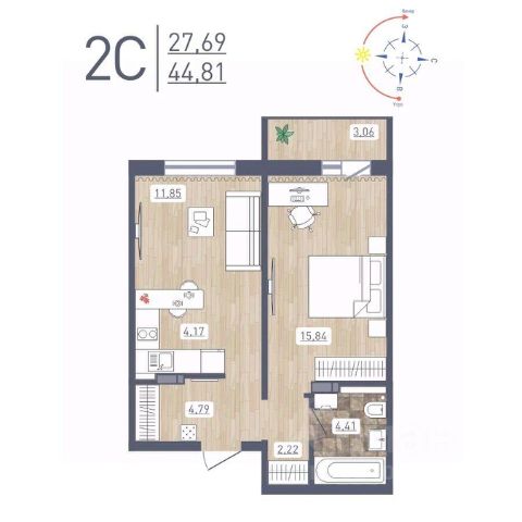 ЖК «Радуга Сибири»