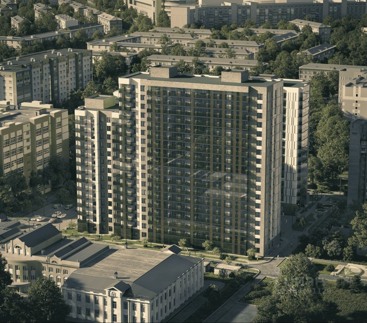 Новостройка, р-н Ленинский, Новосибирск